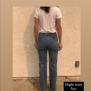 Hight waist jeans